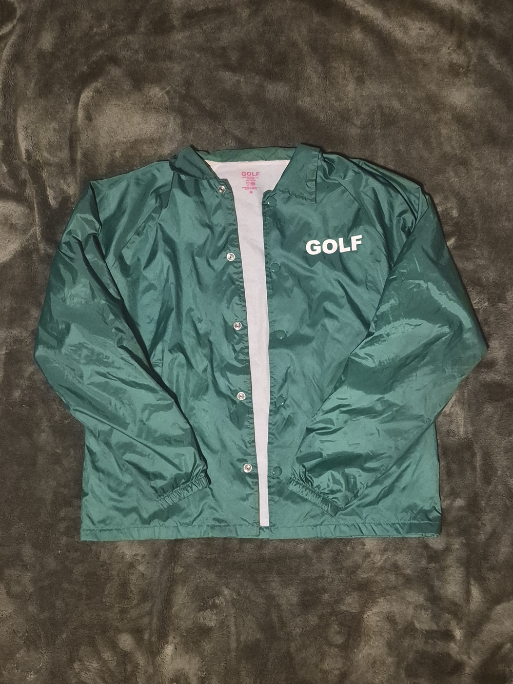 Golf Wang 2017 Flog Gnaw Staff Exclusive Lightweight Jacket